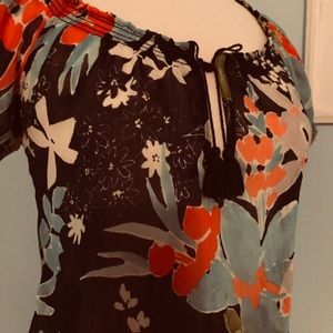 Sweet Floral top